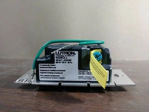LUTRON MAESTRO MSC-600M-MN DIMMER & SCHALTER 600 WATT 120 VOLT MITTERNACHT NEU IM KARTON - Bild 1 von 11