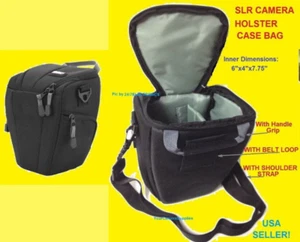CASE BAG NIKON 1 S1 J1 J2 J3 J4 J5 V1 V3 Mirrorless CAMERA L820 L830 P7800 P7700 - Picture 1 of 13