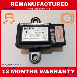 Mercedes A CLASS (W168), Vaneo (W414) ESP Yaw Rate Sensor 0265005219 - Picture 1 of 3