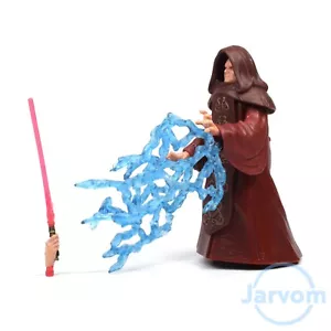 Star Wars 3.75" ROTS Revenge of the Sith Deluxe Emperor Palpatine Loose Complete - Picture 1 of 1