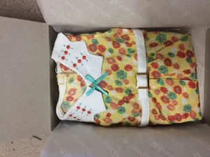 American Girl Kit's Floral Print Dress Set - New in Box - Picture 1 of 1
