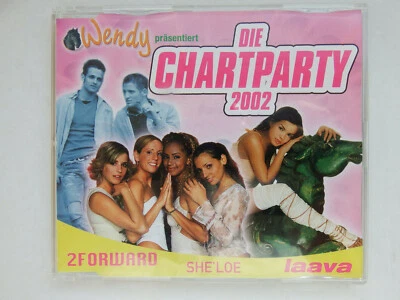 Wendy CD - Die Chartparty 2002 2FORWARD, LAAVA, SHE´LOE  - Bild 1 von 2