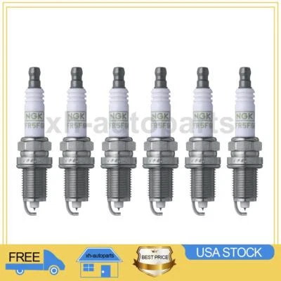 Se adapta a bujía Ford Probe 1993~1997 6X NGK Foto 1 de 3