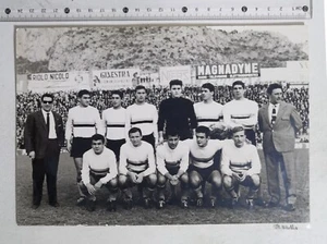 78745 Foto calcio 2476 - Squadra Palermo 1961/62 - Burgnich / Mattrel - Imagen 1 de 4