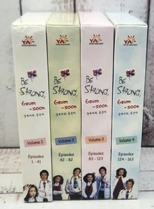 Be Strong Geum Soon Vol 1-4 Korean Family Comedy Drama TV Series DVD Region 1 - Picture 1 of 12