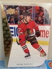 Adam Boqvist Upper Deck 2019-20 ‘94-‘95 Rookie Die Cut #18