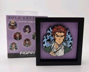 Pin FiGPiN Solo Nivelación Serie 1 BAEK YOONHO (Poco Común 1:20) Y250 - BLOQUEADO - Imagen 1 de 5