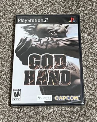 God Hand (Sony Playstation 2 PS2) NEW Factory Sealed GodHand Clover Capcom RARE - Image 1 of 4