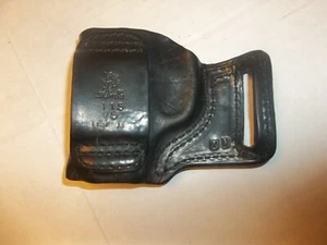 DeSantis No 115-V5 Black Leather Holster for Ruger LC9S Semi Auto Pistol MN - Picture 1 of 4