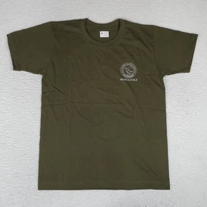 Korea DMZ T-Shirt Herren Gr. M Grün Kurzarm Made in Korea - Bild 1 von 16