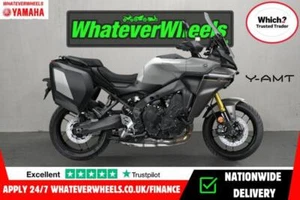 Yamaha Tracer 9 GT Y-AMT Sports Touring Motorcycle Brand New 3 Years Warranty - Picture 1 of 24