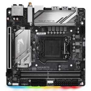 FOR GIGABYTE Z390 I AORUS PRO WIFI DDR4 LGA1151 64GB Mini-ITX Motherbroad Test - Picture 1 of 4