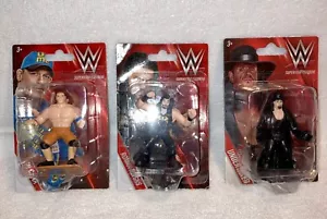 Figuras de Superestrellas de la WWE CENE-REIGNS-UNDERTAKER de Beverly Hills Oso de Peluche 2016 - Imagen 1 de 2