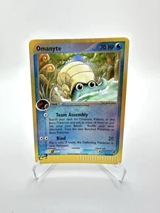 Pokemon Ex Sandsturm Omanyte Reverse Holo e-Reader 70/100 LP - Bild 1 von 2