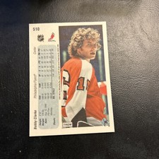 #510 Bobby Clarke Philadelphia flyers￼ 2010-11 20th Anniversary upper deck￼ B35