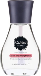 Cutex All-In-One Nail Strengthened Treatment (13.6ml) for Weak & Damaged Nails - Picture 1 of 5