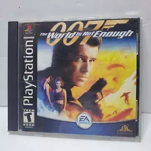 007: World Is Not Enough (PlayStation 1, PS1) CIB - Picture 1 of 4