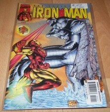 Iron Man (1998 3rd Series) # 24..Published January 2000 by Marvel