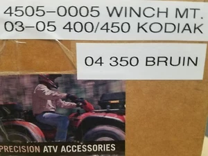 4505-0005 Moose Winch Mt for Yamaha - Foto 1 di 1