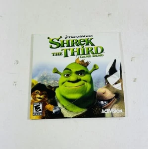 Shrek The Third - Windows XP Exclusive PC Video Game ML316 - Picture 1 of 3