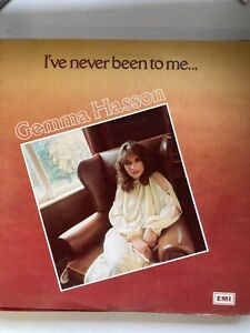 GEMMA HASSON I'VE NEVER BEEN TO ME, 1978 VINYL LP, LEAF7021, A1/B1, EX