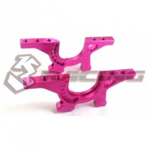3RACING   SAK-U115/PK 7075 ALLOY Bulkhead For 1/10 RC Sakura Ultimate Car - Image 1 of 1