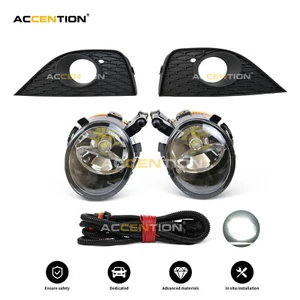 For Seat Ibiza 2009 - 2012 Fog Light  Wire LED Fog Light Grille Cover Bulbs - Picture 1 of 9