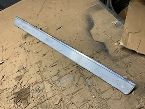 1966 Chevrolet Impala 2-d long stainless dash trim right hand side - Picture 1 of 6