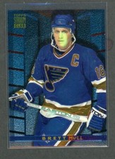 1994-95 STADIUM CLUB FINEST INSERTS #2 BRETT HULL                *13372