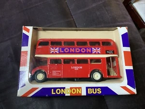 Vintage London Bus Routemaster Red Double Decker Diecast Metal ROUTE 94 - Picture 1 of 2
