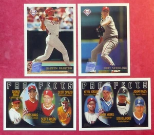 1996 Topps Philadelphia Phillies Team Set with 2 Prospects - Rolen RC (16 cards) - Picture 1 of 2