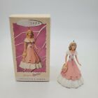 Springtime Barbie 1997 Hallmark Keepsake Ornament Nib Series #3 Open Box