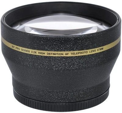 77MM 2.2X TELEPHOTO ZOOM LENS FOR CANON EOS REBEL 5D Mark III WITH 24-70mm LENS - Image 1 of 4