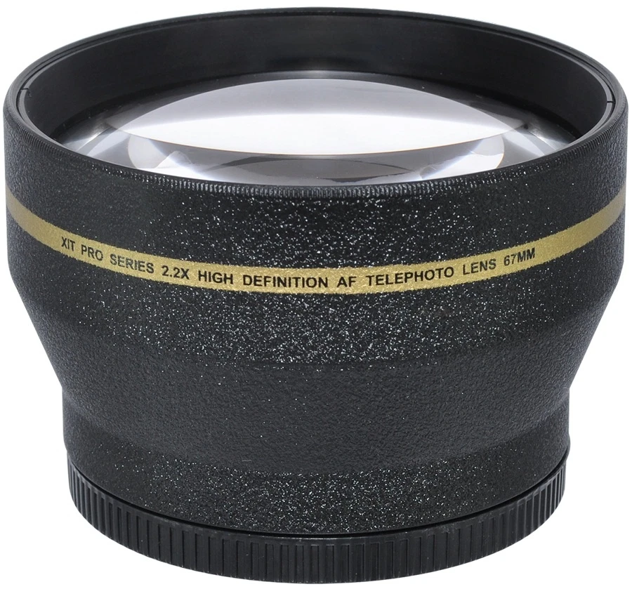 77MM 2.2X TELEPHOTO ZOOM LENS FOR CANON EOS REBEL 5D Mark III WITH 24-70mm LENS - Image 1 of 4