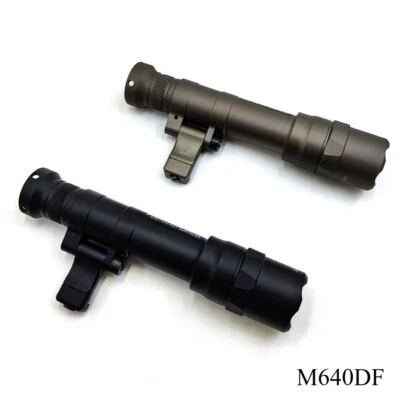 For M640DF Dual Fuel LED FlashLight With Switch Offset side Mount For 20mm Rail - Image 1 of 4