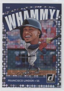 2021 Panini Donruss Whammy Francisco Lindor #W5