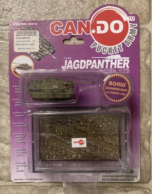 Dragon 1/144 CanDo Late Production Jagdpanther Sd.Kfz. 173 #320 Spring 1945 - Image 1 of 4
