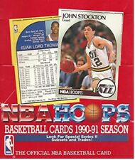 HOOPS NBA 1990-1991 Trading Card a scelta to Choice  *** NUOVE *** NEW