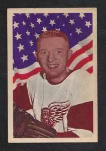 1963 Parkhurst #49 Ian Cushenan Vintage Detroit Red Wings NHL Hockey 1963-64 c1 - Bild 1 von 2
