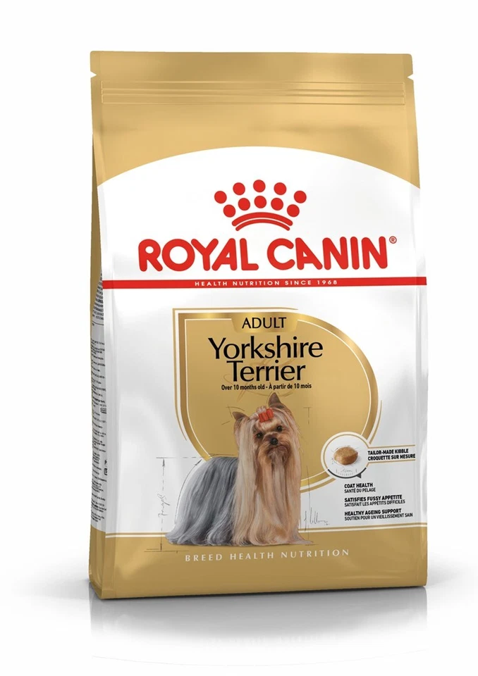3182550799768 ROYAL CANIN BHN Yorkshire Terrier Adult - Trockenfutter für Hunde  - Bild 1 von 1