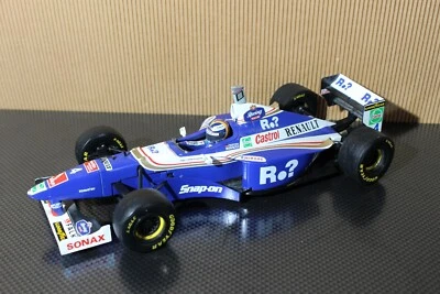 Williams Renault FW 19 aus 1997 „HH Frentzen“  von ONYX in 1:18 & 1:43 - Bild 1 von 4