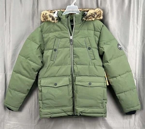 Member's Mark Boy's Ultimate Weather Resistant Parka Jacket size 7-8 - Picture 1 of 4