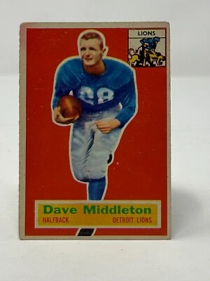1956 Topps - Dave Middleton #68 (RC) - Image 1 of 2
