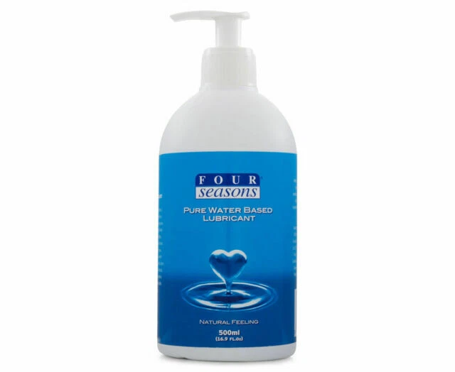Four Seasons Pure Water Based 500ml Lubricant