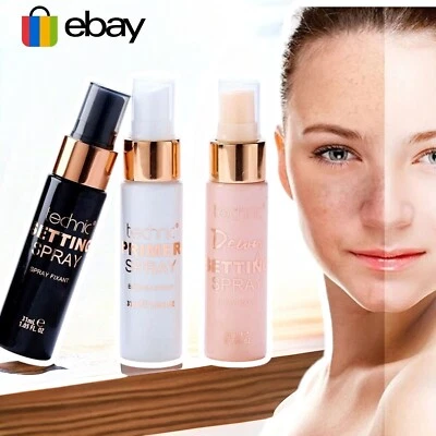 Technic Setting  Primer dewy Face Spray Long Lasting Fixing Make-Up Fixer Mist - Image 1 of 4