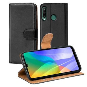 Funda Protectora Para Huawei Y6P Teléfono Cartera Flip Case Funda Slim - Imagen 1 de 8