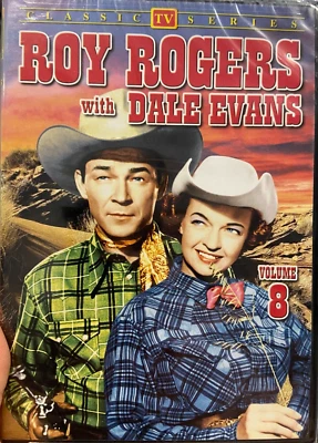 The Roy Rogers Show With Dale Evans Volume 8 NEW region 1 DVD (western series) - Image 1 of 2
