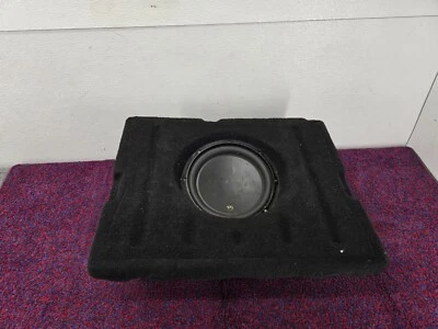 CHEVROLET CORVETTE C5 97-04 OEM REAR TRUNK AUDIO SOUND SPEAKER SUBWOOFER BOX - Image 1 of 4