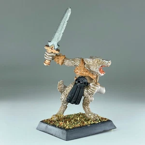 Chaos Bestigor Beastmen Infantry - Citadel Warhammer Fantasy Metal X14418 - Picture 1 of 2