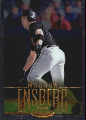 2002 Topps Gold Label Class 1 Gold #127 Morgan Ensberg /500 - NM-MT - Image 1 of 2